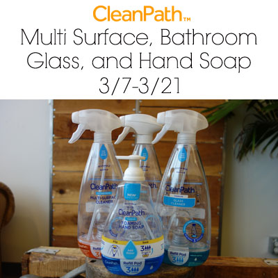 CleanPath Prize Pack Giveaway