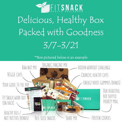Fit Snack Healthy Box Giveaway