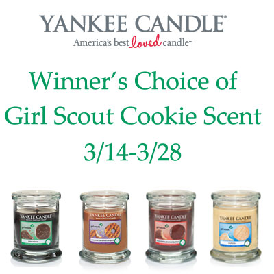 Winners Choice of Yankee Candles Girl Scout Cookie Tumbler