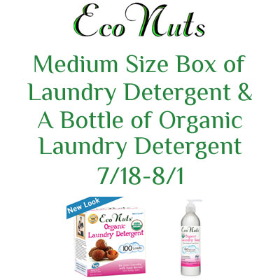 Eco Nuts Giveaway
