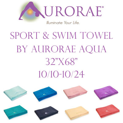 Aurorae Sport & Swim Towel Giveaway