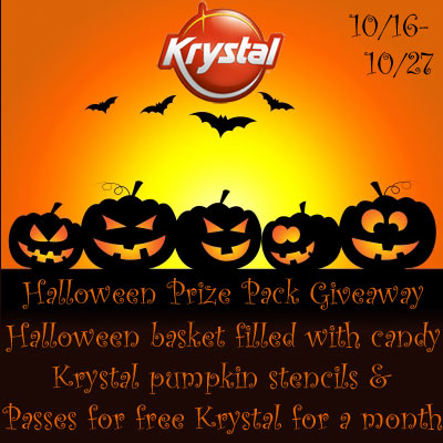 Krystal Halloween Prize Pack Giveaway