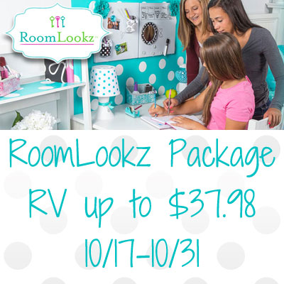 RoomLookz Package Giveaway