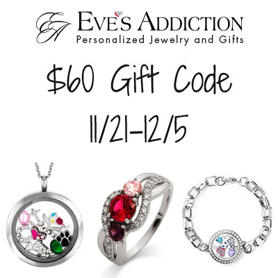 Eve's Addiction $60 Gift Code Giveaway