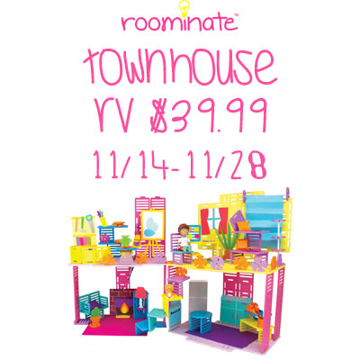 Roominate Townhouse Giveaway