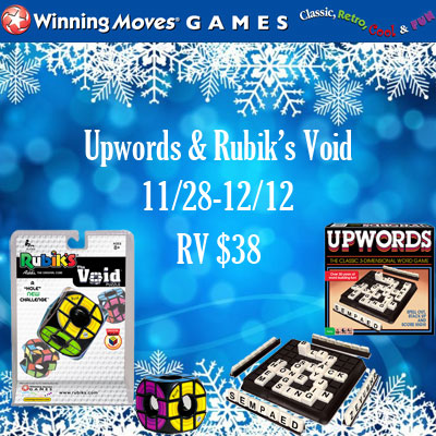 Winning Moves Holiday Giveaway