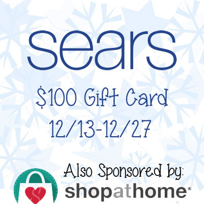 Sears $100 Gift Card Giveaway