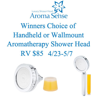 Aromasense-Showerhead-Giveaway