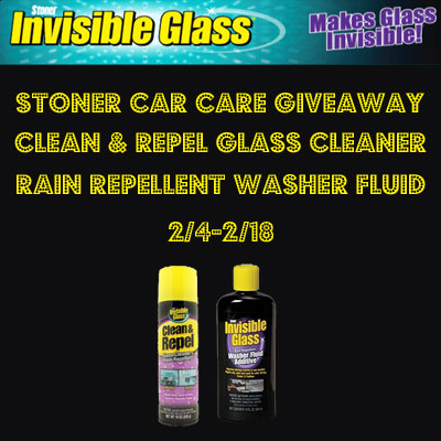 Stoner Car Care Products Giveaway