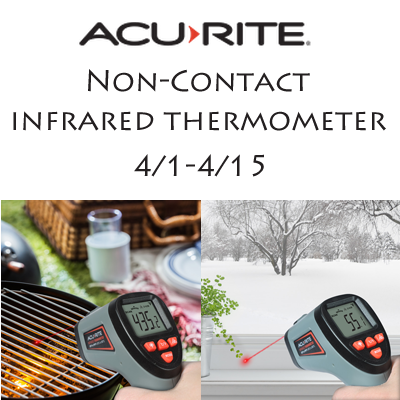 AcuRite Non-Contact Infrared Thermometer