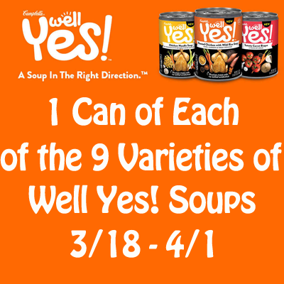 Campbell's Well Yes Soup Giveaway