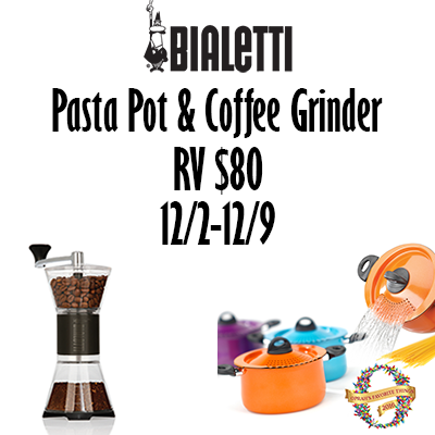 Bialetti Holiday 2017 Giveaway