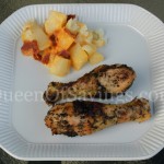 Grilled Three Herb Chicken & Grilled Smoky Cheddar Potato Packs