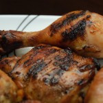 Grilled Chicken Thighs & Drumsticks