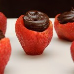 Inside Out Chocolate Strawberries