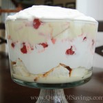Strawberry Delight Trifle