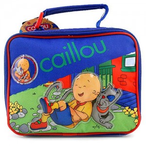 Caillou Lunch Bag