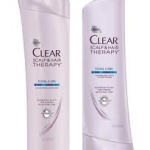 Clear Shampoo & Conditioner Sample