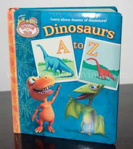 Dinosaur Train Dinosaurs A to Z Book Review & Giveaway