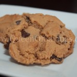 Flourless Peanut Butter Chocolate Chip Cookies