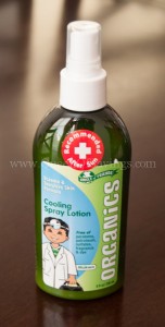 Circle of Friends Organic Cooling Spray Lotion