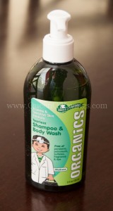 Circle of Friends Organic Shampoo and Body Wash