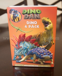 Dino Dan DVD 4 Pack