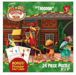 Dinosaur Train “Troodon” 24-Piece Jigsaw Puzzle