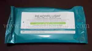  ReadyFlush Biodegradable Flushable Wipes