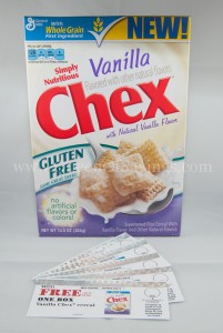 Vanilla Chex Gluten-Free Cereal