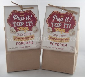 Pop It! Top It! Popcorn