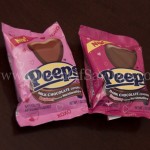 Chocolate Covered Peeps Hearts