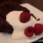 Chocolate Bliss Cake w/Devonshire Cream