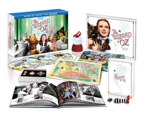 The Wizard of Oz: 75th Anniversary Limited Collector's Edition (Blu-ray 3D / Blu-ray / DVD / UltraViolet + Amazon-Exclusive Flash Drive) 