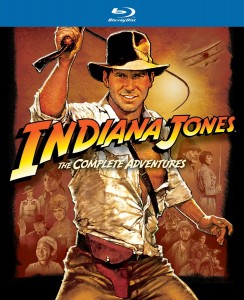 Amazon Deal of the Day - Indiana Jones: The Complete Adventures on Blu-ray Only $29.99