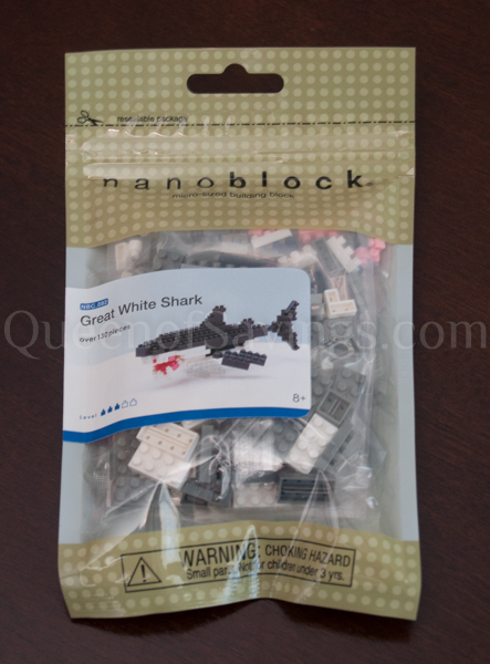 Nanoblock Great White