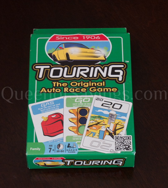 Touring Card Game