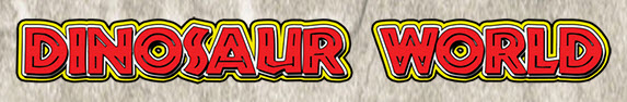 Dinosaur World Logo