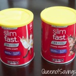 Slimfast Canisters