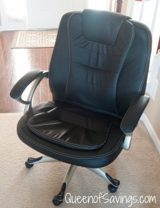 Extra Wide Deluxe Padded Office Chair 1