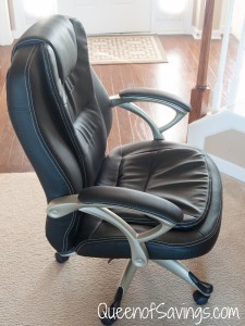 Extra Wide Deluxe Padded Office Chair 2