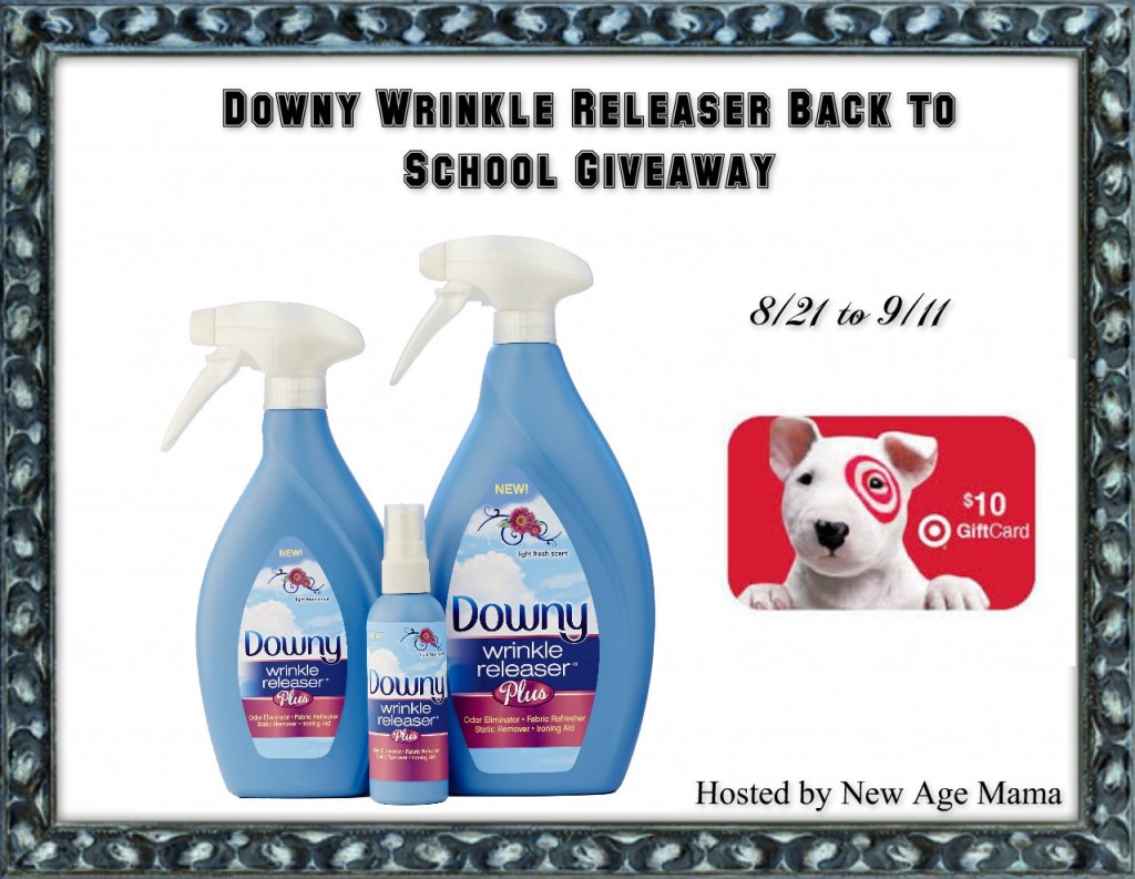 Downy Back to School Giveaway