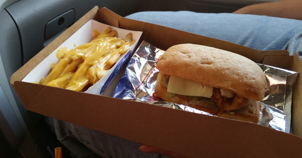 Sonic Cheesy Pub Chicken Sandwiches