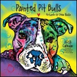 Painted Pit Bulls Calendar