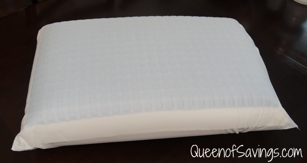 therapedic memory foam pillow reviews