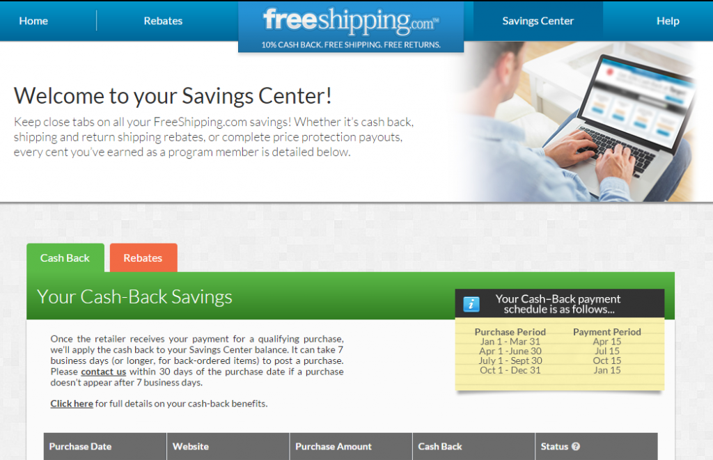 FreeShipping Savings Center