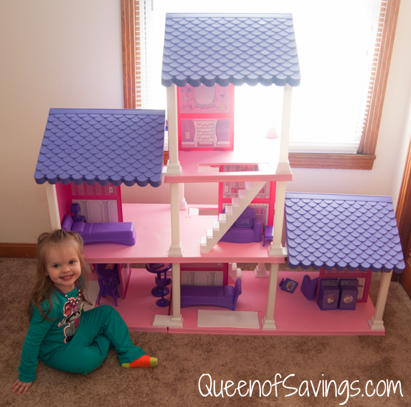 american plastic toys doll house