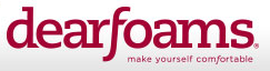 Dearfoams logo