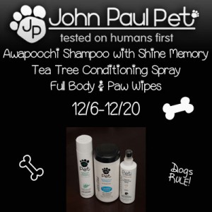 John Paul Pet Holiday Giveaway