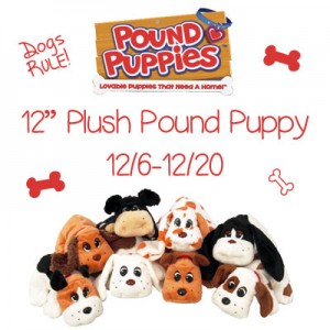 Pound Puppies Giveaway